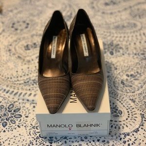 Manolo Blahnik Tuccio Heels